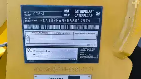 Hjullaster 2017 Caterpillar 906 M (9)