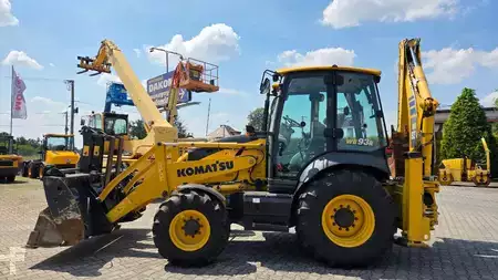 Rigid Backhoe Loader 2019 Komatsu WB 93 R-8 (1)