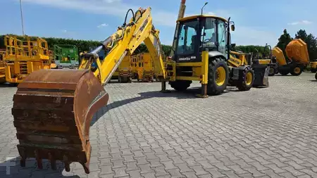 Rigid Backhoe Loader 2019 Komatsu WB 93 R-8 (11)