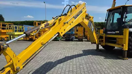 Rigid Backhoe Loader 2019 Komatsu WB 93 R-8 (12)