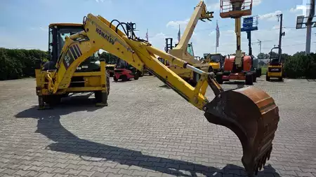 Rigid Backhoe Loader 2019 Komatsu WB 93 R-8 (13)