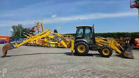 Rigid Backhoe Loader 2019 Komatsu WB 93 R-8 (14)
