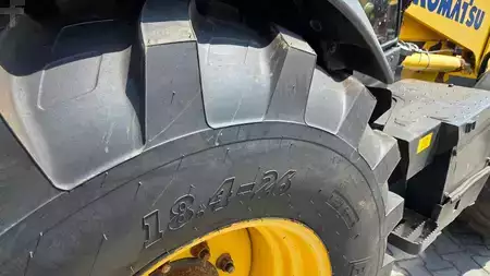 Rigid Backhoe Loader 2019 Komatsu WB 93 R-8 (17)