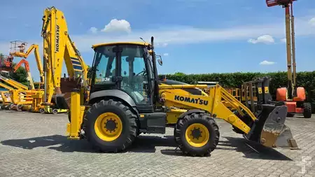 Rigid Backhoe Loader 2019 Komatsu WB 93 R-8 (2)