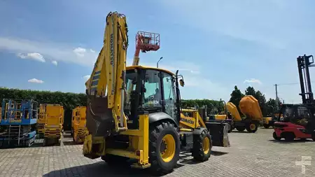 Rigid Backhoe Loader 2019 Komatsu WB 93 R-8 (3)