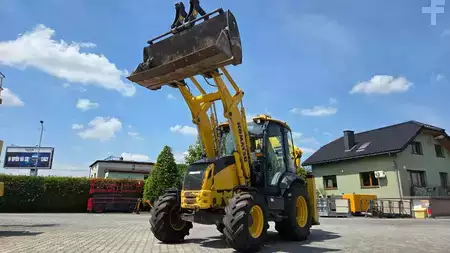 Rigid Backhoe Loader 2019 Komatsu WB 93 R-8 (4)
