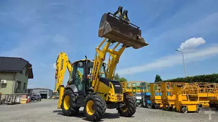 Rigid Backhoe Loader 2019 Komatsu WB 93 R-8 (5)