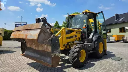 Rigid Backhoe Loader 2019 Komatsu WB 93 R-8 (7)