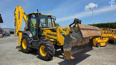 Rigid Backhoe Loader 2019 Komatsu WB 93 R-8 (8)