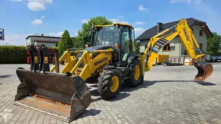 Rigid Backhoe Loader 2019 Komatsu WB 93 R-8 (9)