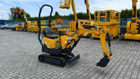 Mini kotrógép 2017 Yanmar SV 08-1 A (1)