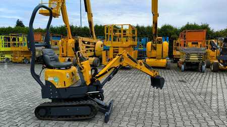 Mini kotrógép 2017 Yanmar SV 08-1 A (10)