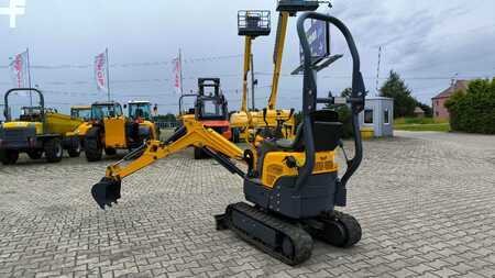 Mini kotrógép 2017 Yanmar SV 08-1 A (14)