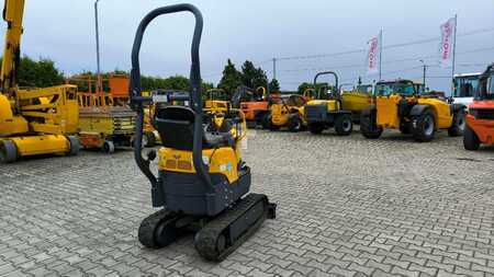 Mini kotrógép 2017 Yanmar SV 08-1 A (15)