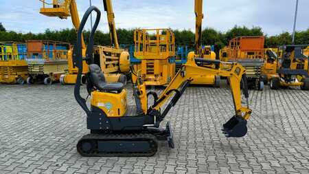 Mini kotrógép 2017 Yanmar SV 08-1 A (2)