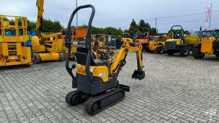 Mini kotrógép 2017 Yanmar SV 08-1 A (3)
