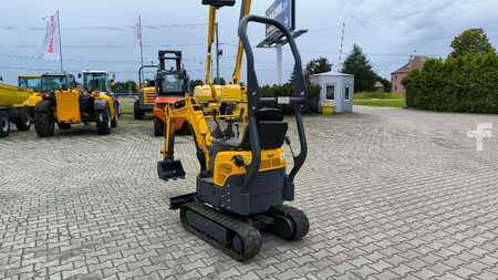 Mini kotrógép 2017 Yanmar SV 08-1 A (4)