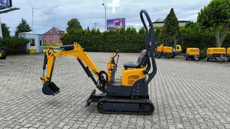 Mini kotrógép 2017 Yanmar SV 08-1 A (5)