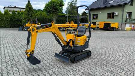 Mini kotrógép 2017 Yanmar SV 08-1 A (6)