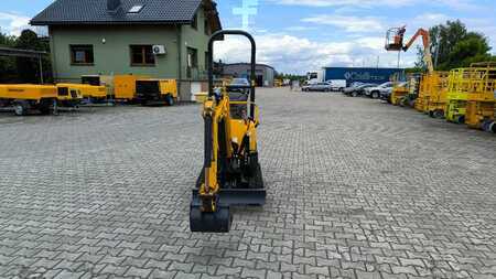 Mini kotrógép 2017 Yanmar SV 08-1 A (7)