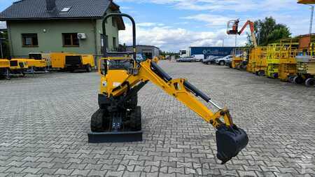 Mini kotrógép 2017 Yanmar SV 08-1 A (9)