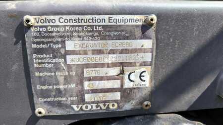 Kettenbagger 2016 Volvo ECR 88 D (12)