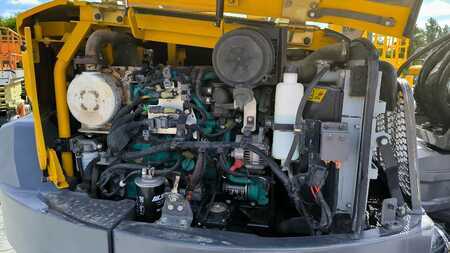 Kettenbagger 2016 Volvo ECR 88 D (13)