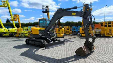 Kettenbagger 2016 Volvo ECR 88 D (3)