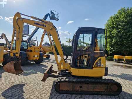 Mini pelle 2016 Komatsu PC 45 MR-3 (1)