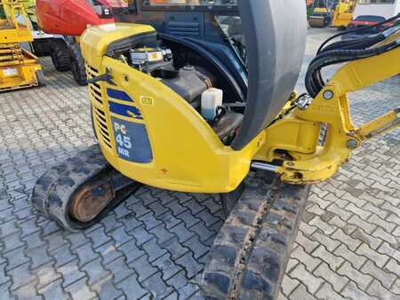 Mini pelle 2016 Komatsu PC 45 MR-3 (14)