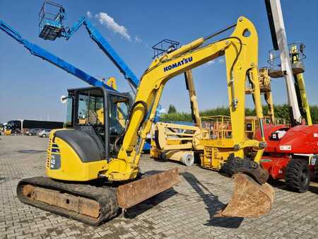 Mini excavadoras 2016 Komatsu PC 45 MR-3 (2)