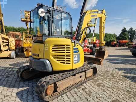 Mini pelle 2016 Komatsu PC 45 MR-3 (3)