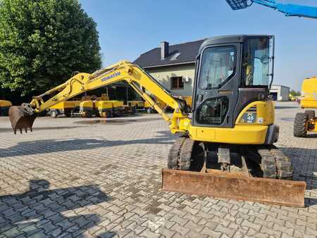 Mini excavadoras 2016 Komatsu PC 45 MR-3 (4)