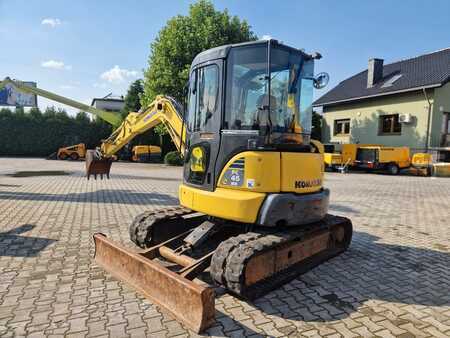 Mini pelle 2016 Komatsu PC 45 MR-3 (5)