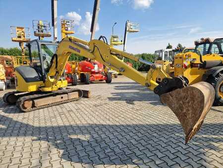 Mini excavadoras 2016 Komatsu PC 45 MR-3 (6)