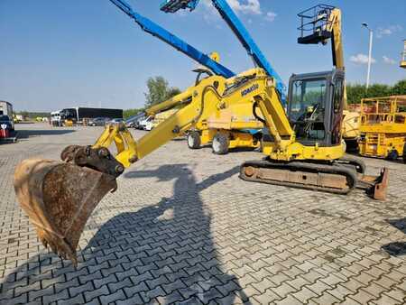 Mini excavadoras 2016 Komatsu PC 45 MR-3 (7)