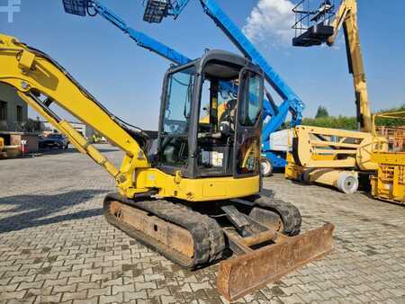 Mini excavadoras 2016 Komatsu PC 45 MR-3 (8)