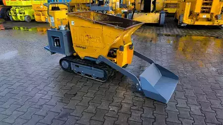 Bandgrävare Dumprar 2017 Hinowa HS 850 (1)