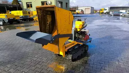 Bandgrävare Dumprar 2017 Hinowa HS 850 (10)