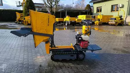 Bandgrävare Dumprar 2017 Hinowa HS 850 (11)