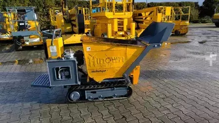 Bandgrävare Dumprar 2017 Hinowa HS 850 (12)