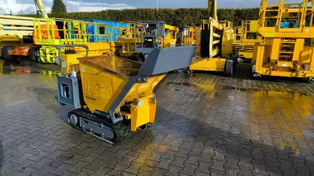 Bandgrävare Dumprar 2017 Hinowa HS 850 (13)