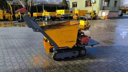 Bandgrävare Dumprar 2017 Hinowa HS 850 (14)