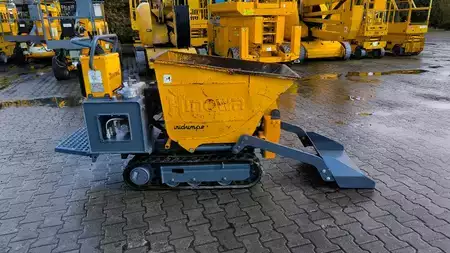 Bandgrävare Dumprar 2017 Hinowa HS 850 (2)