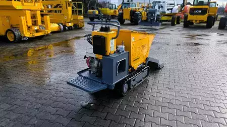 Bandgrävare Dumprar 2017 Hinowa HS 850 (3)