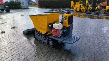 Bandgrävare Dumprar 2017 Hinowa HS 850 (4)