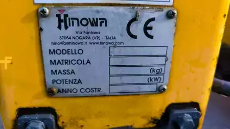 Bandgrävare Dumprar 2017 Hinowa HS 850 (6)