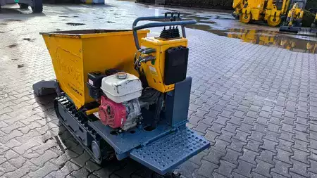 Bandgrävare Dumprar 2017 Hinowa HS 850 (7)