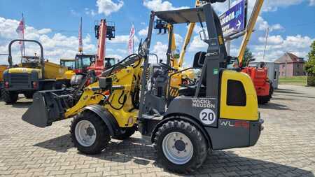 Ładowarki kołowe 2017 Wacker Neuson WL 25 (1)