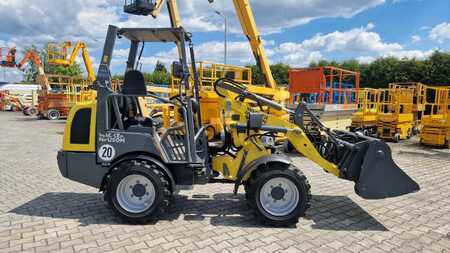 Ładowarki kołowe 2017 Wacker Neuson WL 25 (4)